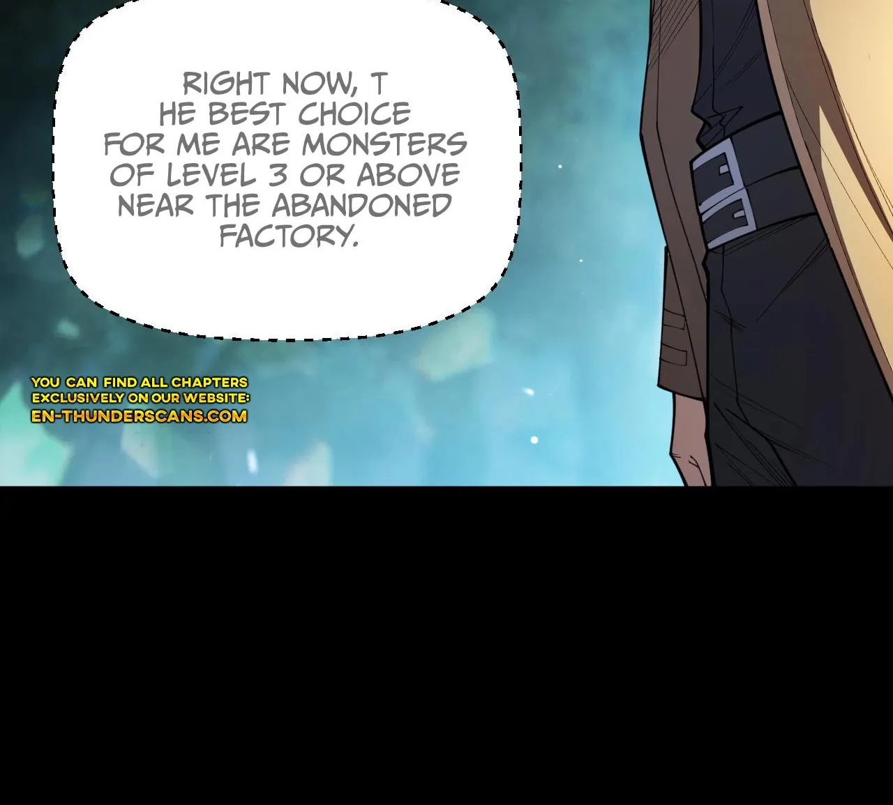 Idle Player Returns as a God Chapter 2 page 35 - 