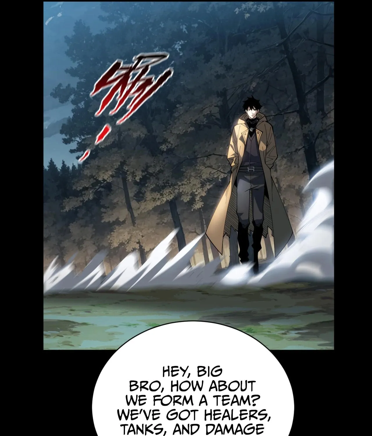 Idle Player Returns as a God Chapter 2 page 36 - 