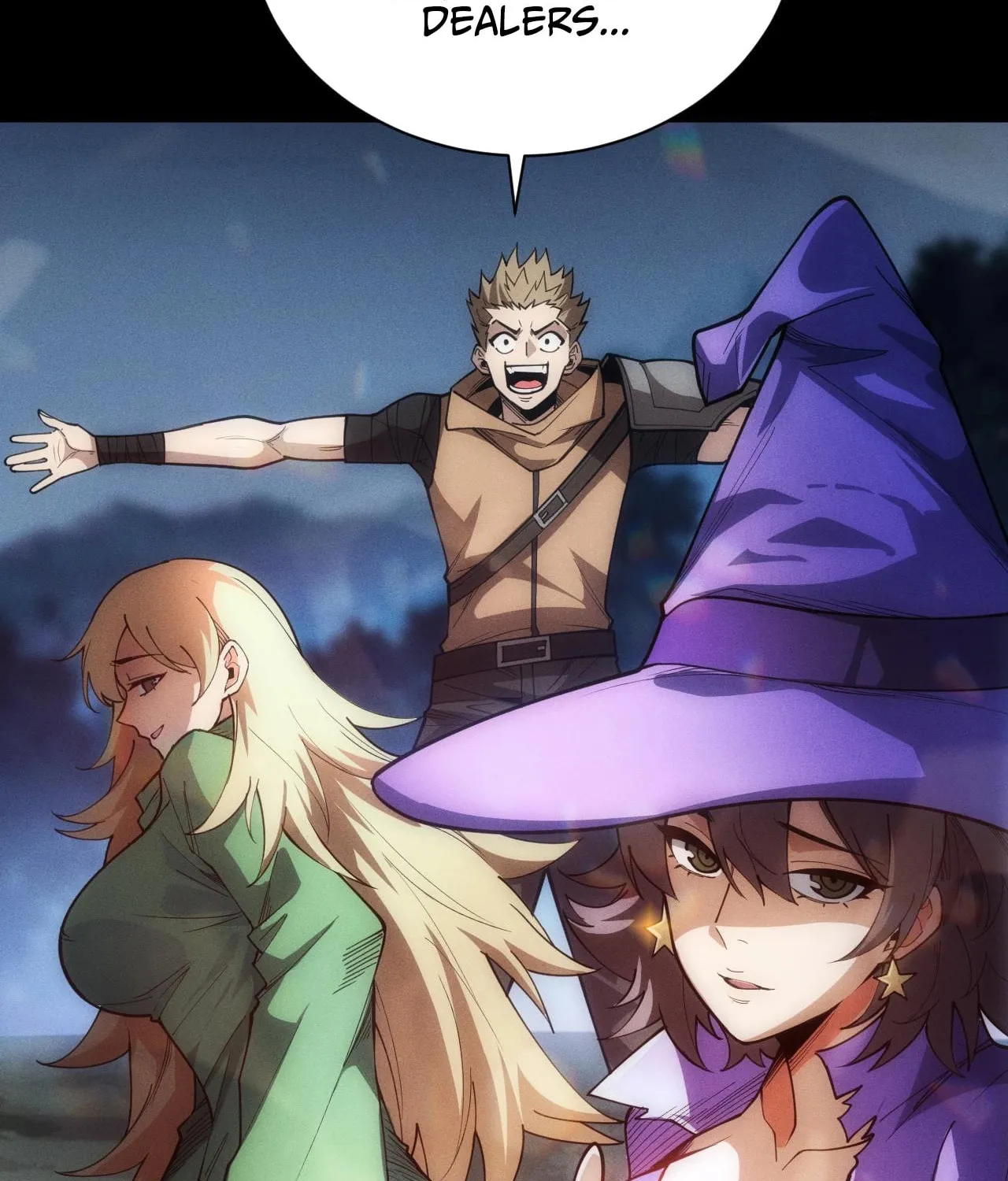 Idle Player Returns as a God Chapter 2 page 37 - 