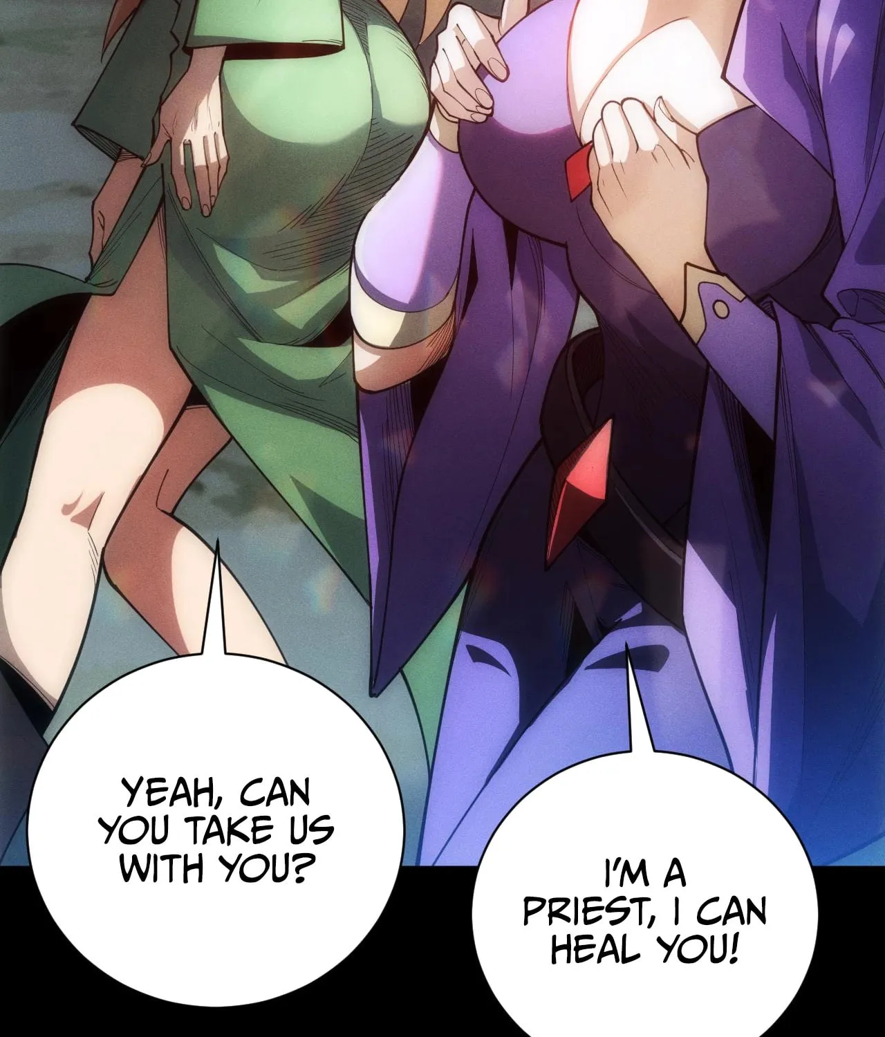 Idle Player Returns as a God Chapter 2 page 38 - 