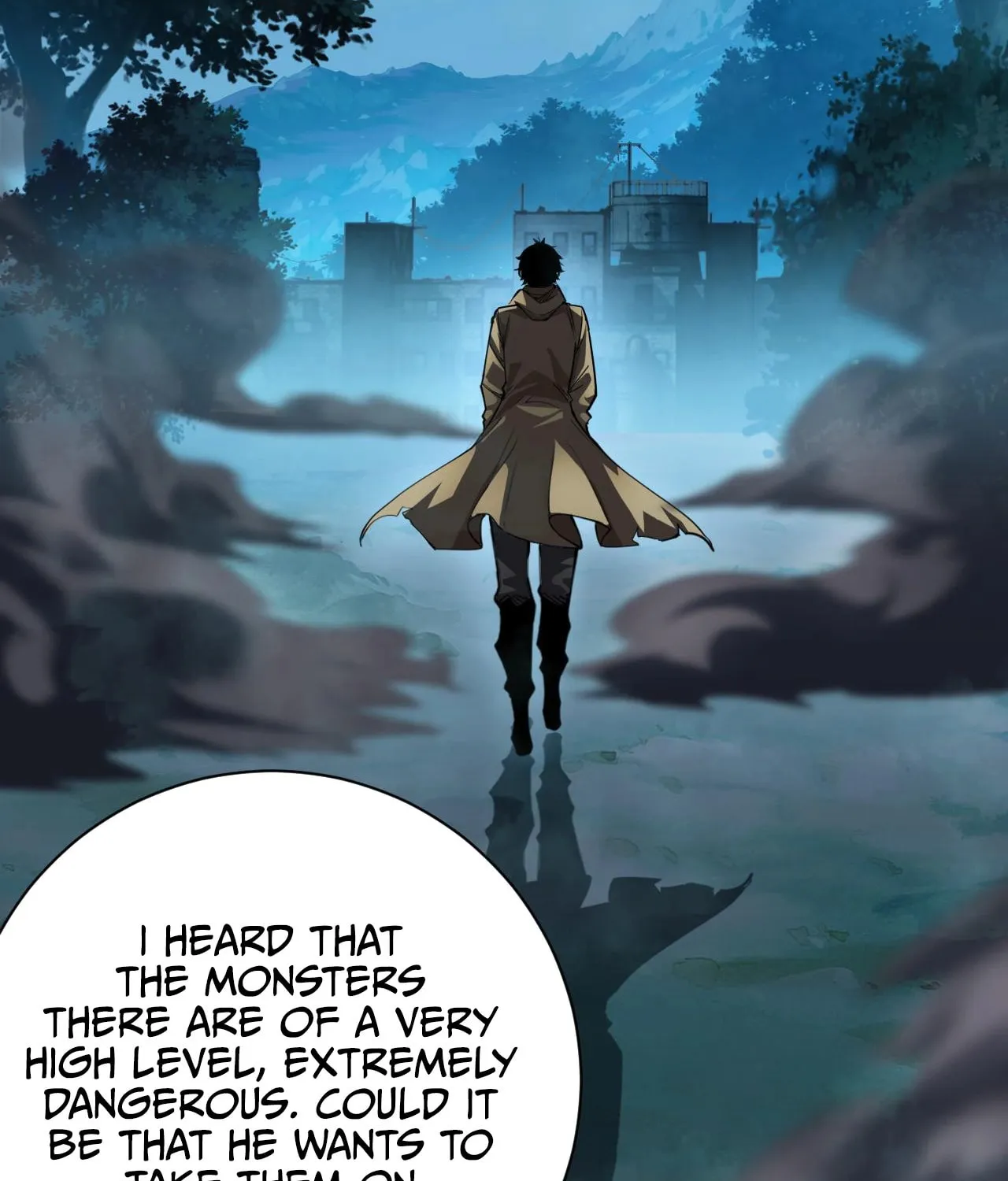 Idle Player Returns as a God Chapter 2 page 46 - 
