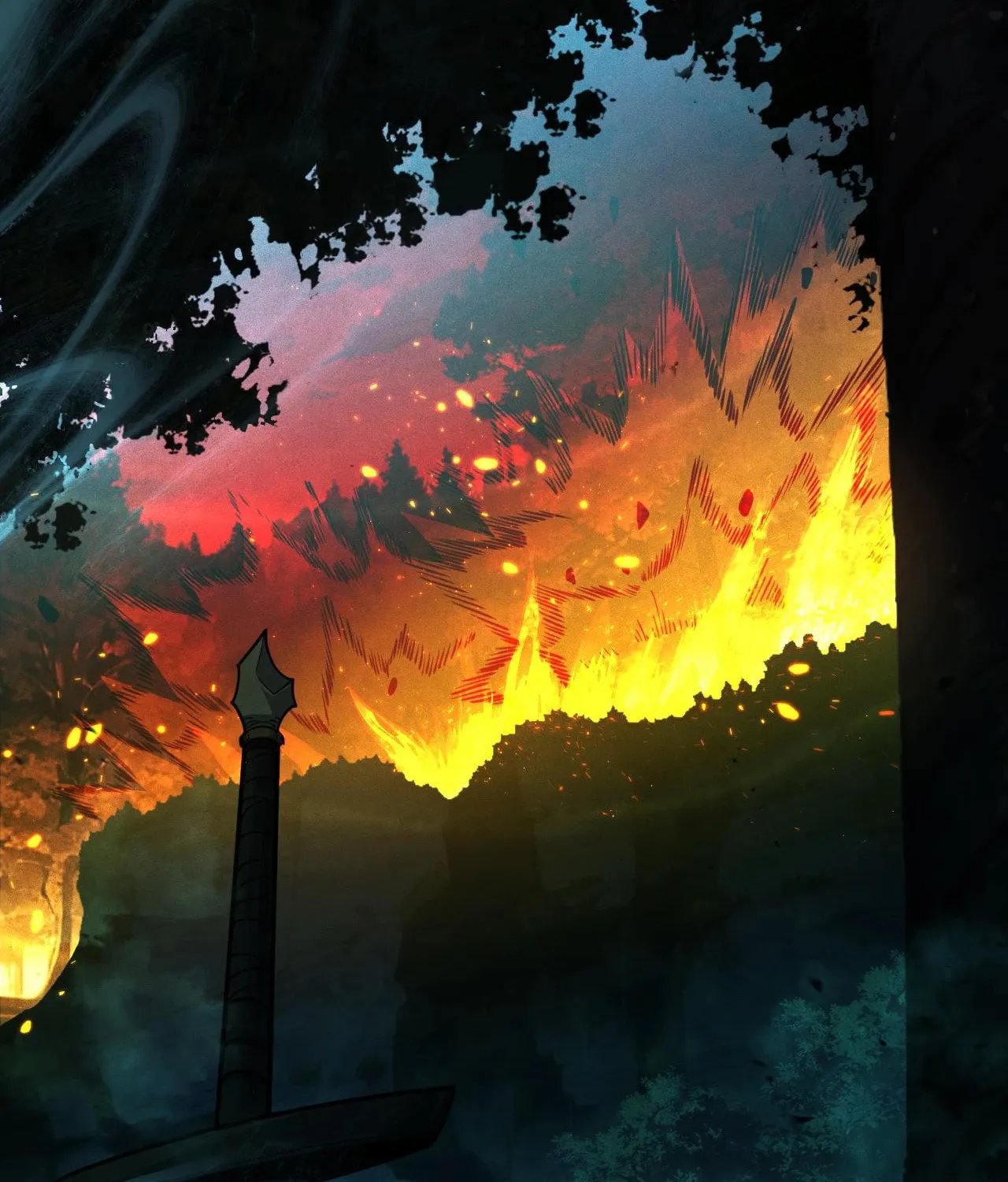 Idle Player Returns as a God Chapter 2 page 6 - 