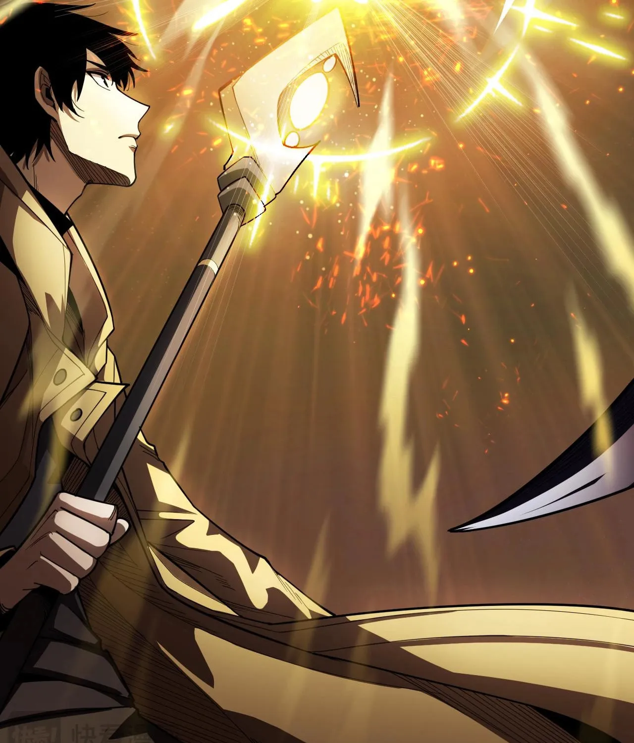Idle Player Returns as a God Chapter 2 page 58 - 