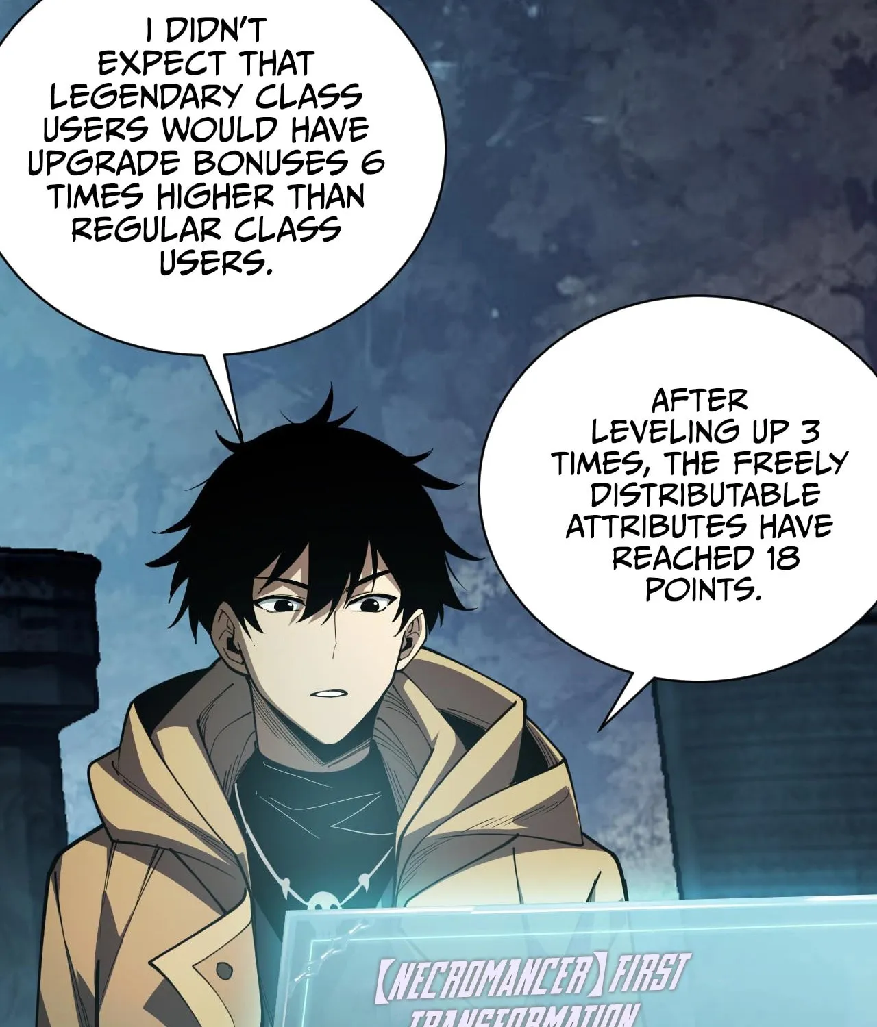 Idle Player Returns as a God Chapter 2 page 66 - 