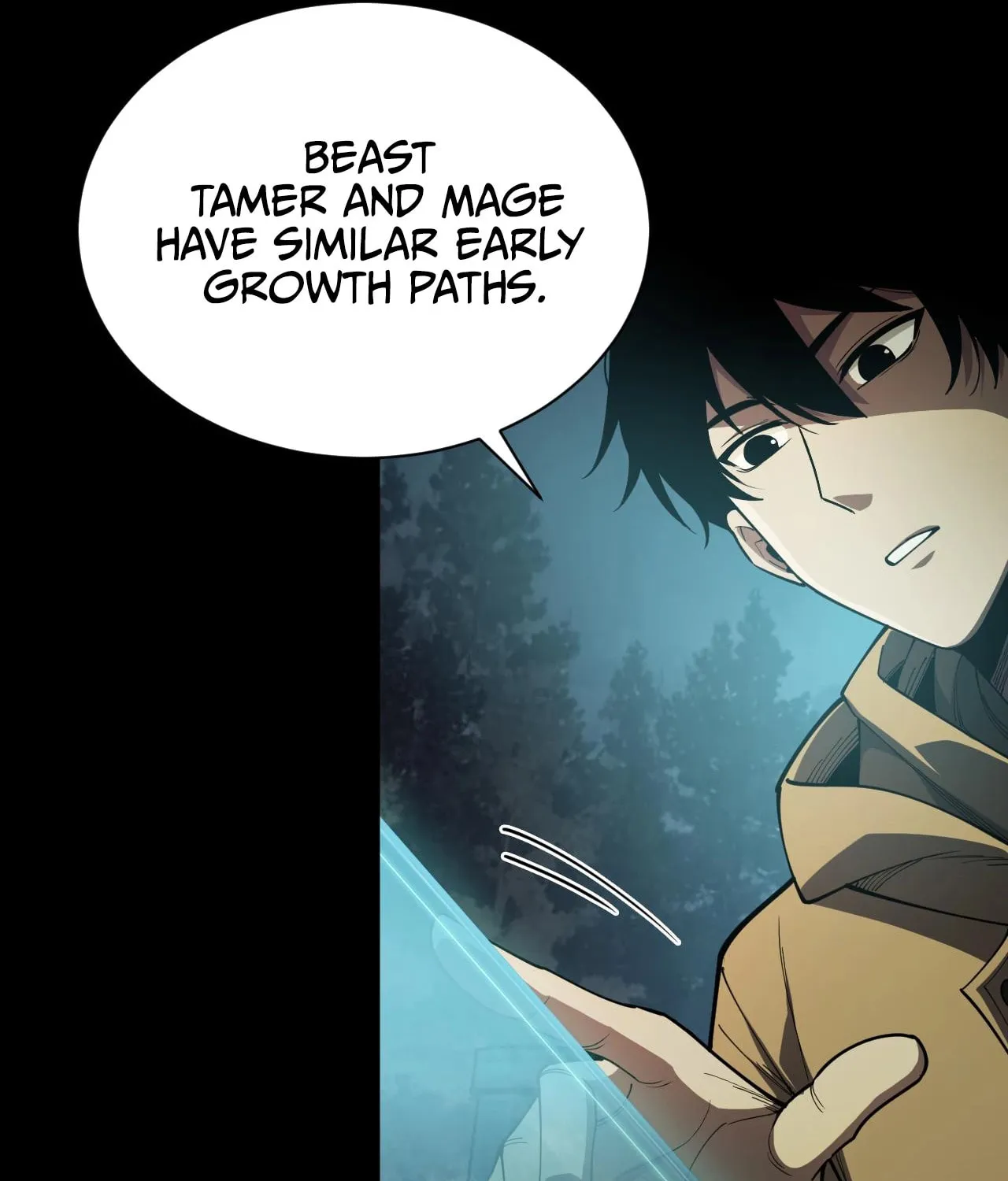 Idle Player Returns as a God Chapter 2 page 69 - 