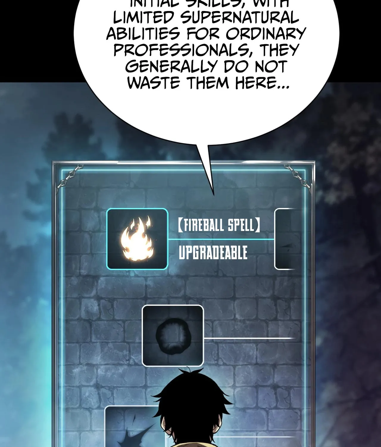 Idle Player Returns as a God Chapter 2 page 72 - 