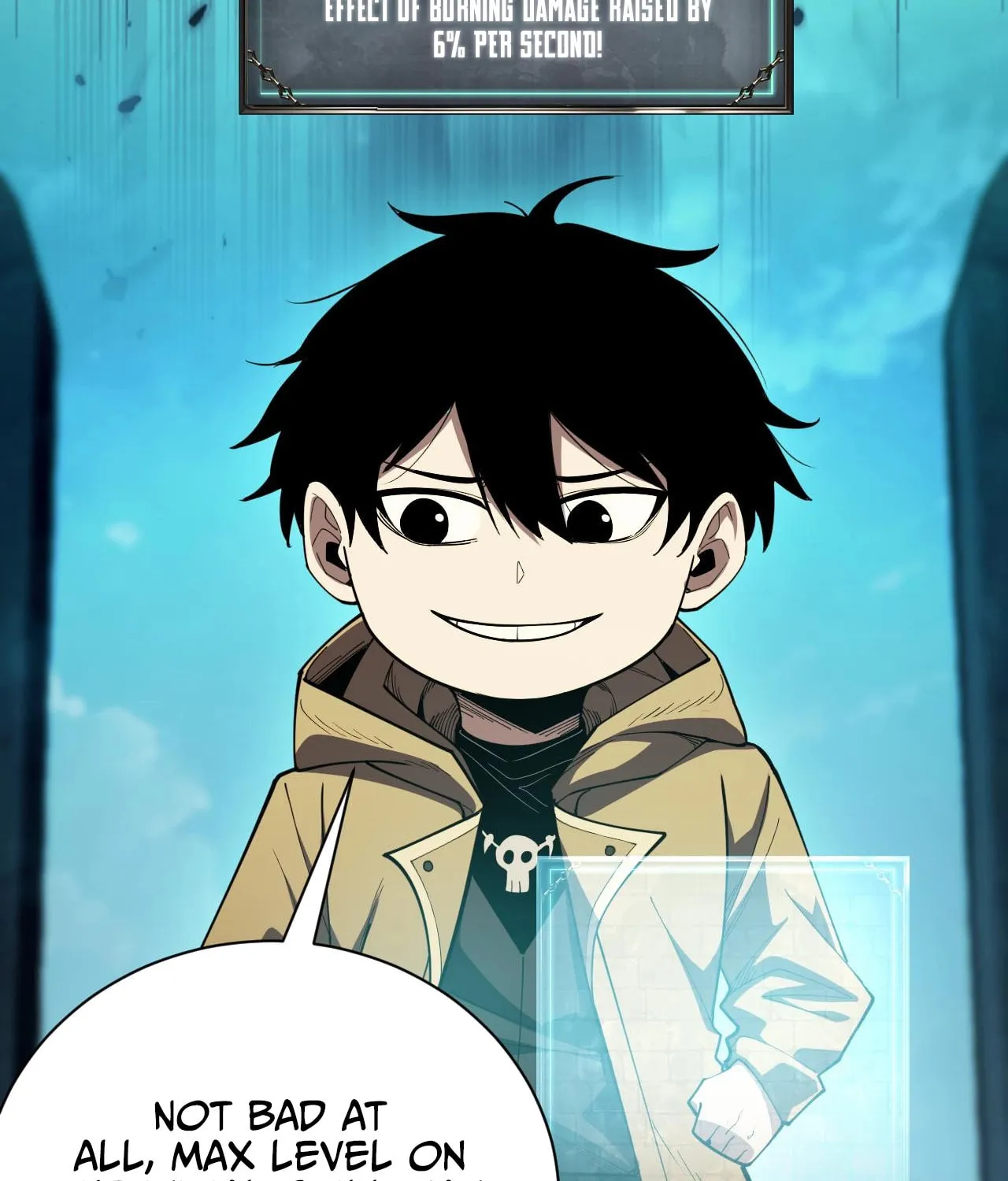 Idle Player Returns as a God Chapter 2 page 78 - 