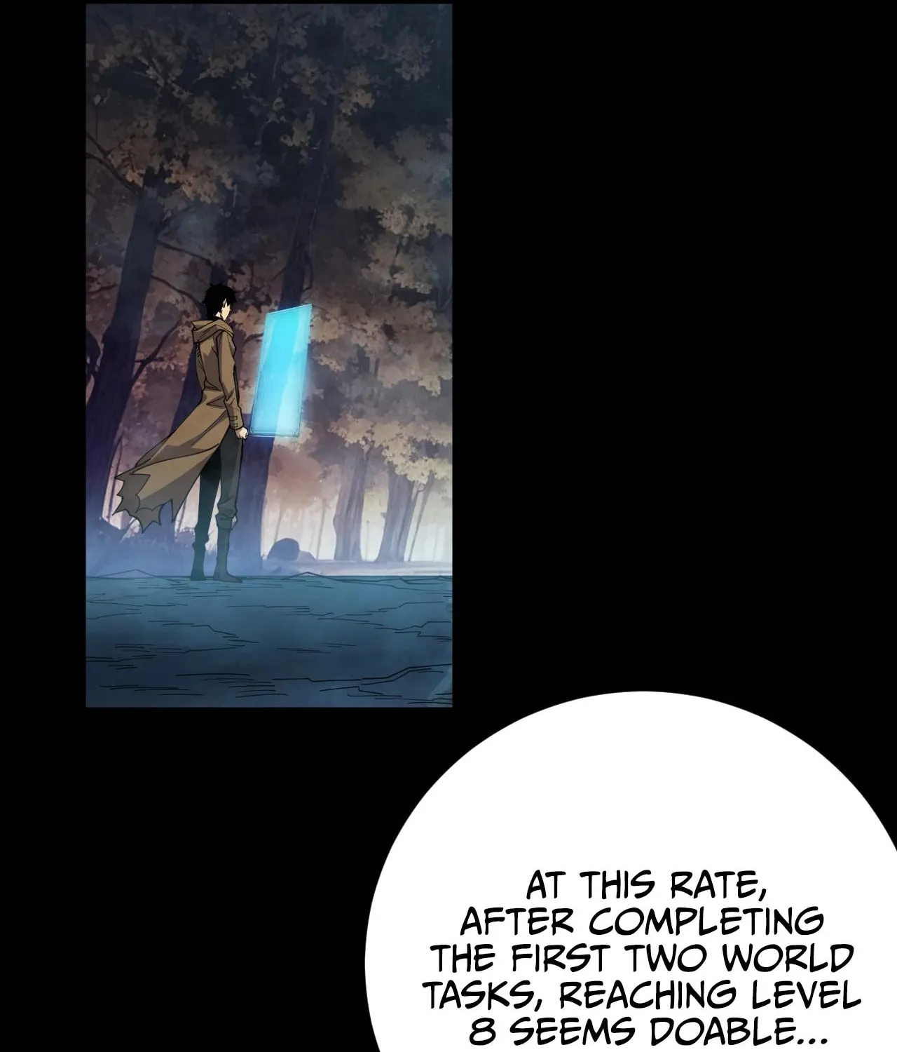 Idle Player Returns as a God Chapter 2 page 80 - 
