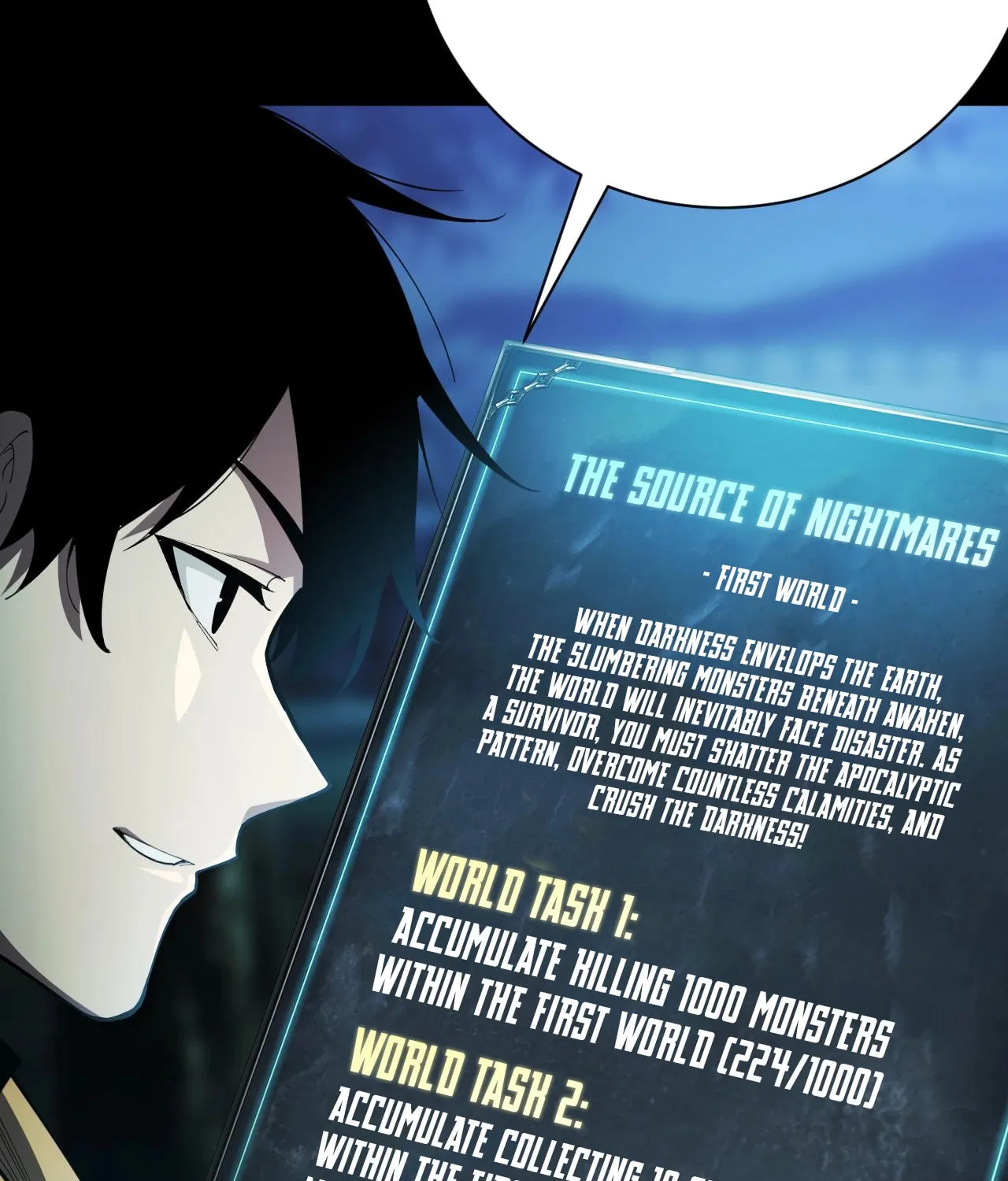Idle Player Returns as a God Chapter 2 page 81 - 