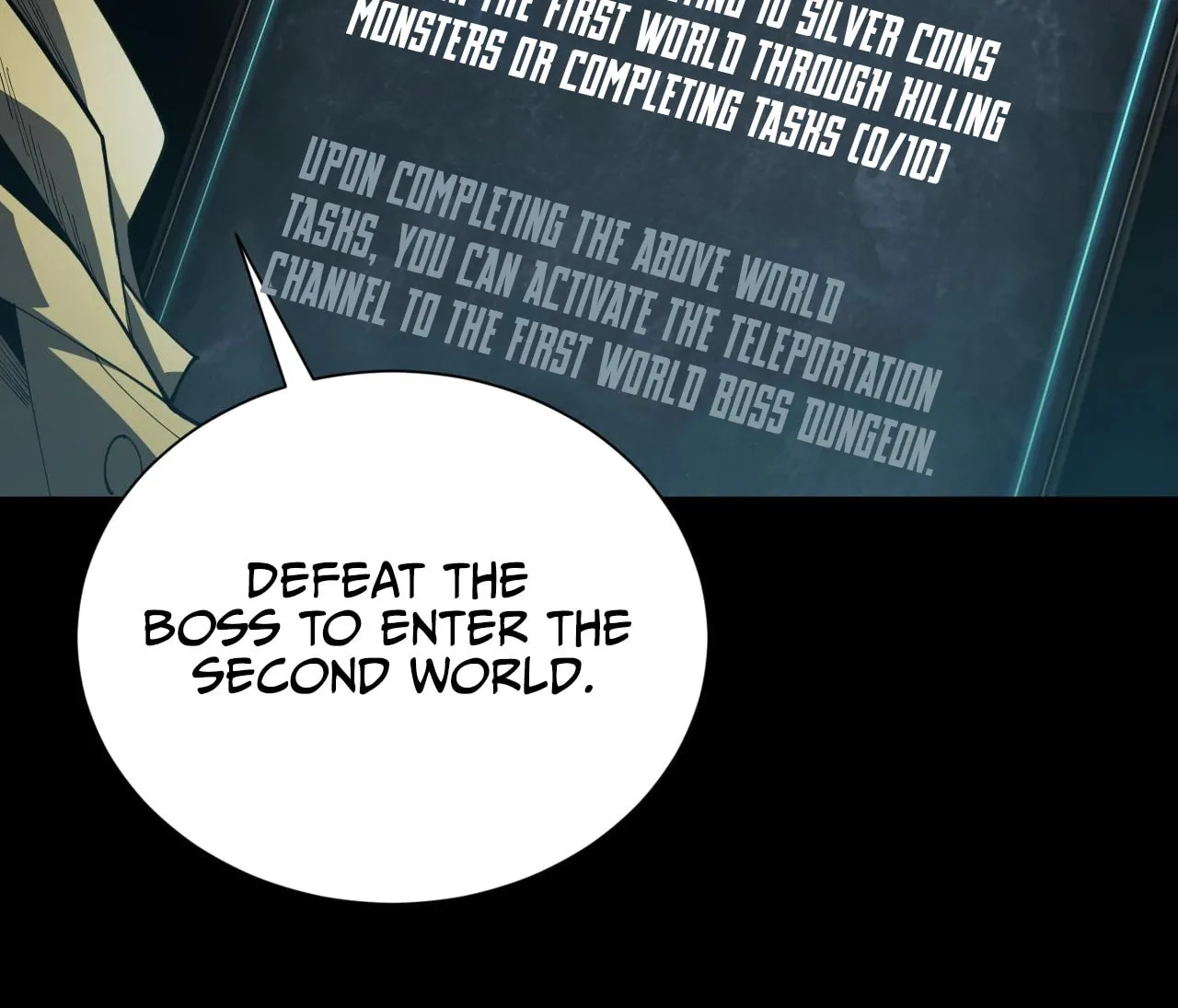 Idle Player Returns as a God Chapter 2 page 82 - 