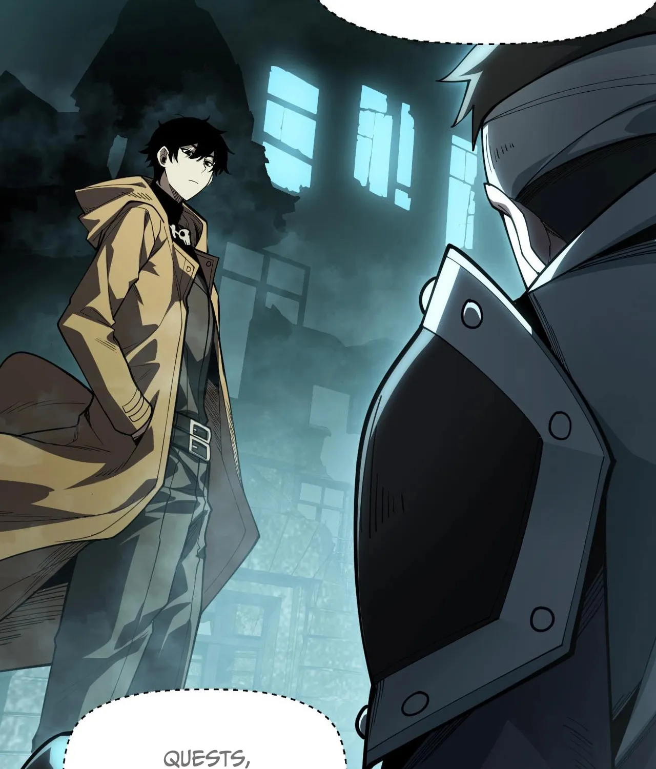 Idle Player Returns as a God Chapter 2 page 90 - 