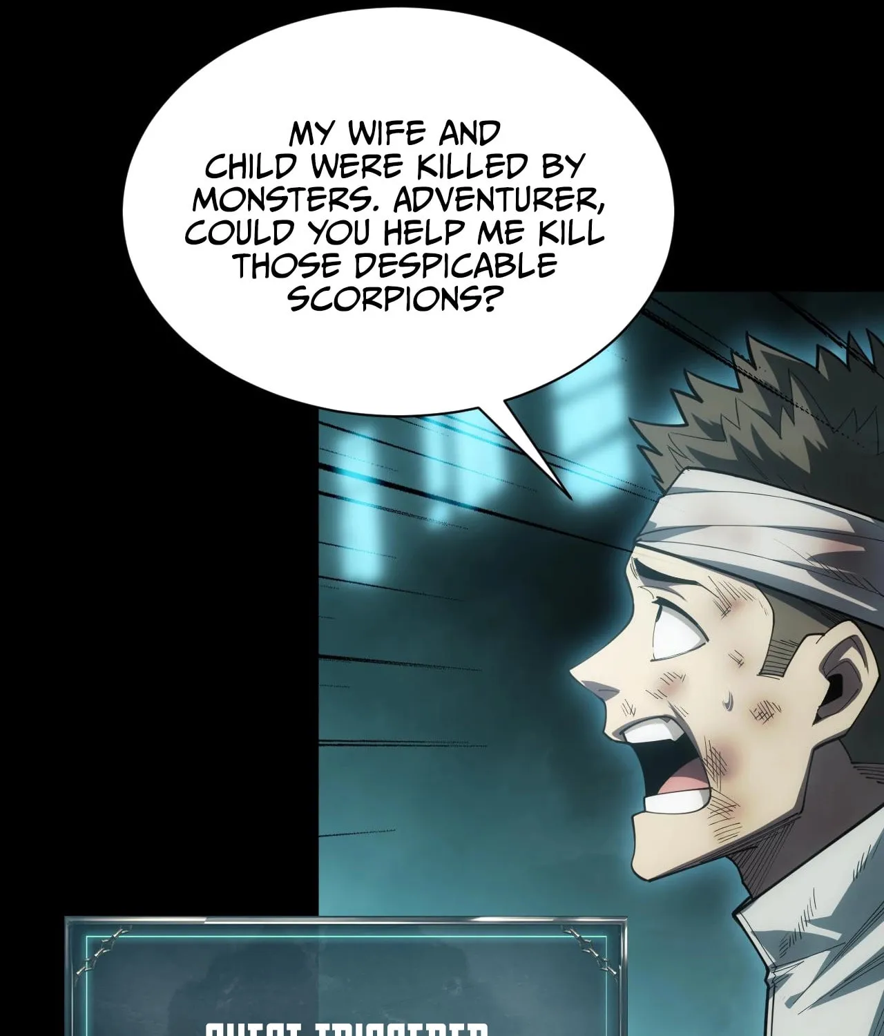 Idle Player Returns as a God Chapter 2 page 92 - 