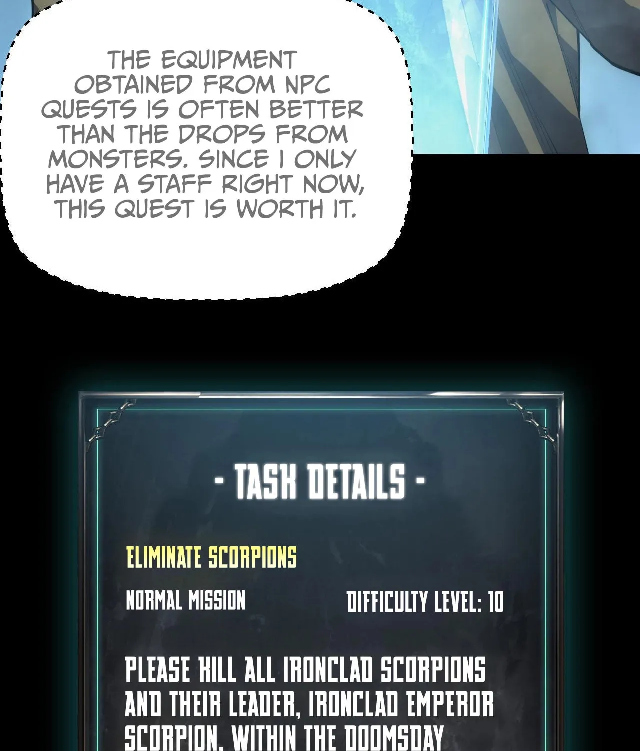 Idle Player Returns as a God Chapter 2 page 95 - 