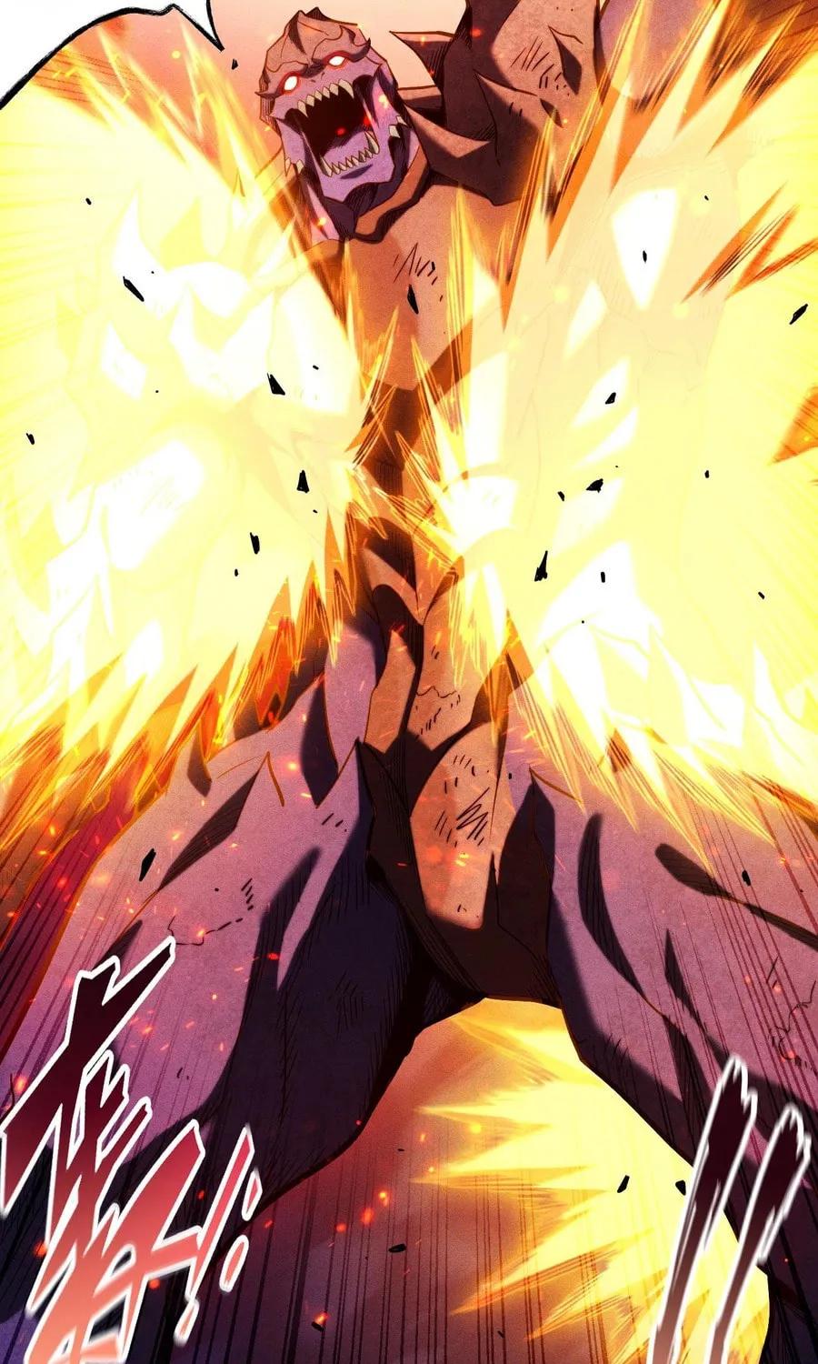 Idle Player Returns as a God Chapter 21 page 11 - 