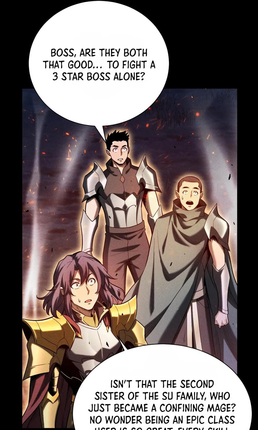 Idle Player Returns as a God Chapter 21 page 13 - 