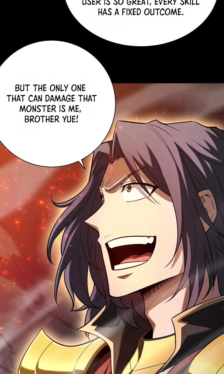 Idle Player Returns as a God Chapter 21 page 14 - 