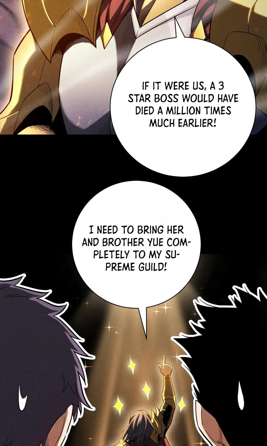 Idle Player Returns as a God Chapter 21 page 15 - 