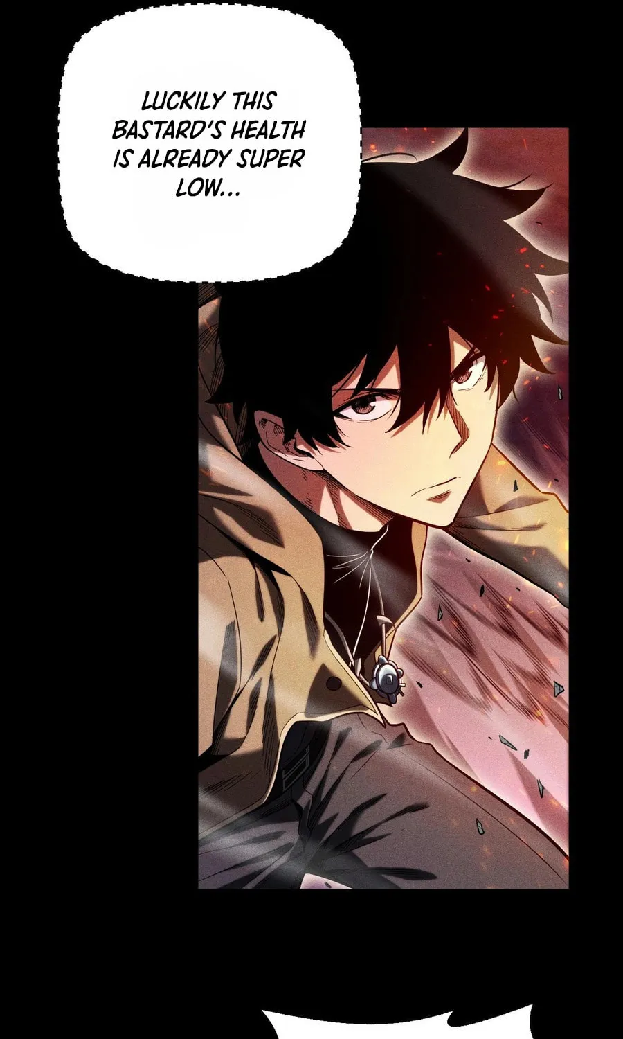 Idle Player Returns as a God Chapter 21 page 21 - 