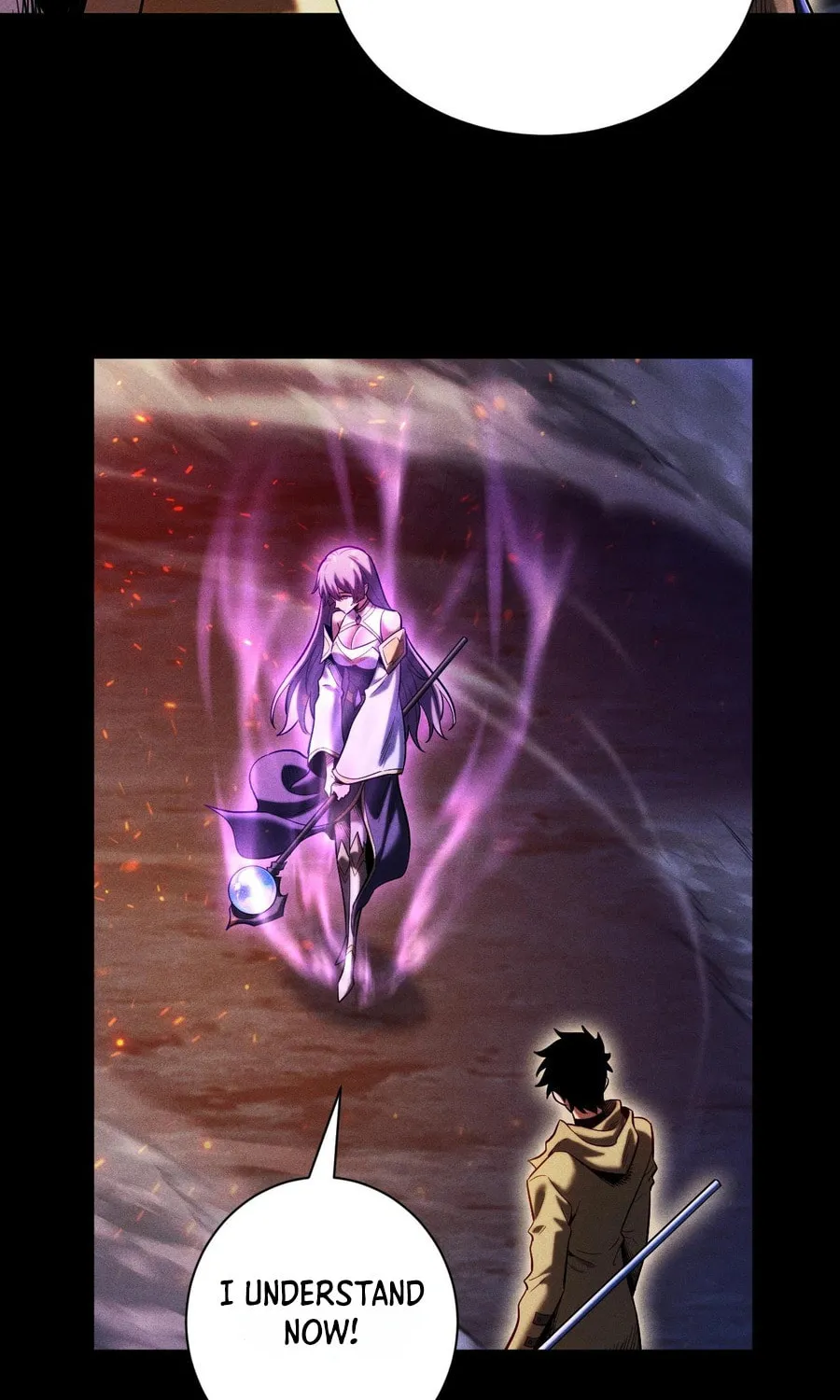 Idle Player Returns as a God Chapter 21 page 25 - 