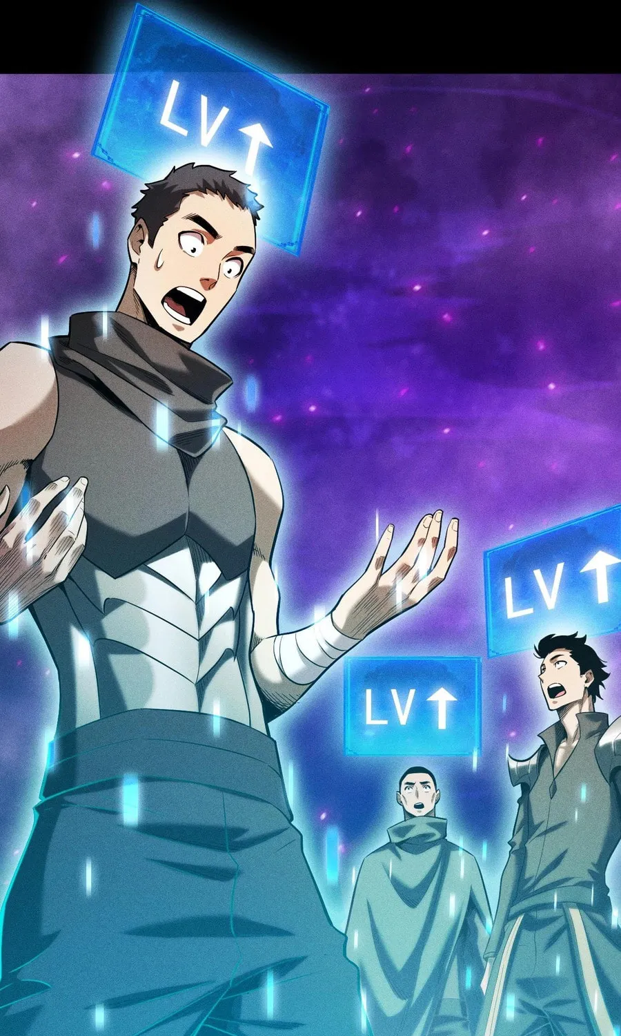 Idle Player Returns as a God Chapter 21 page 32 - 