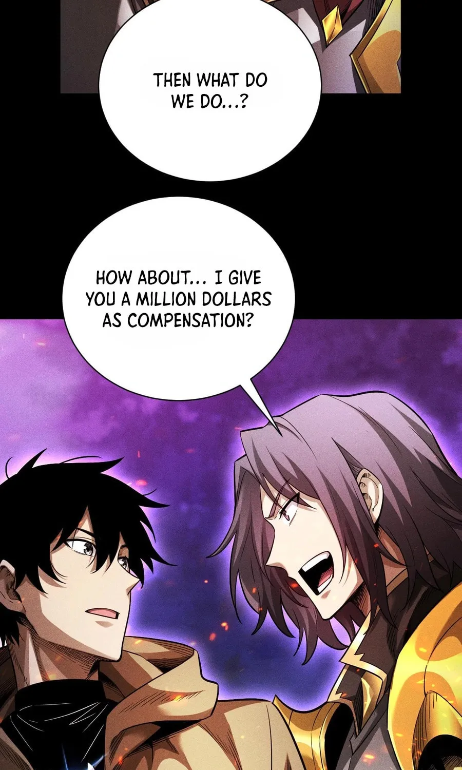 Idle Player Returns as a God Chapter 21 page 38 - 