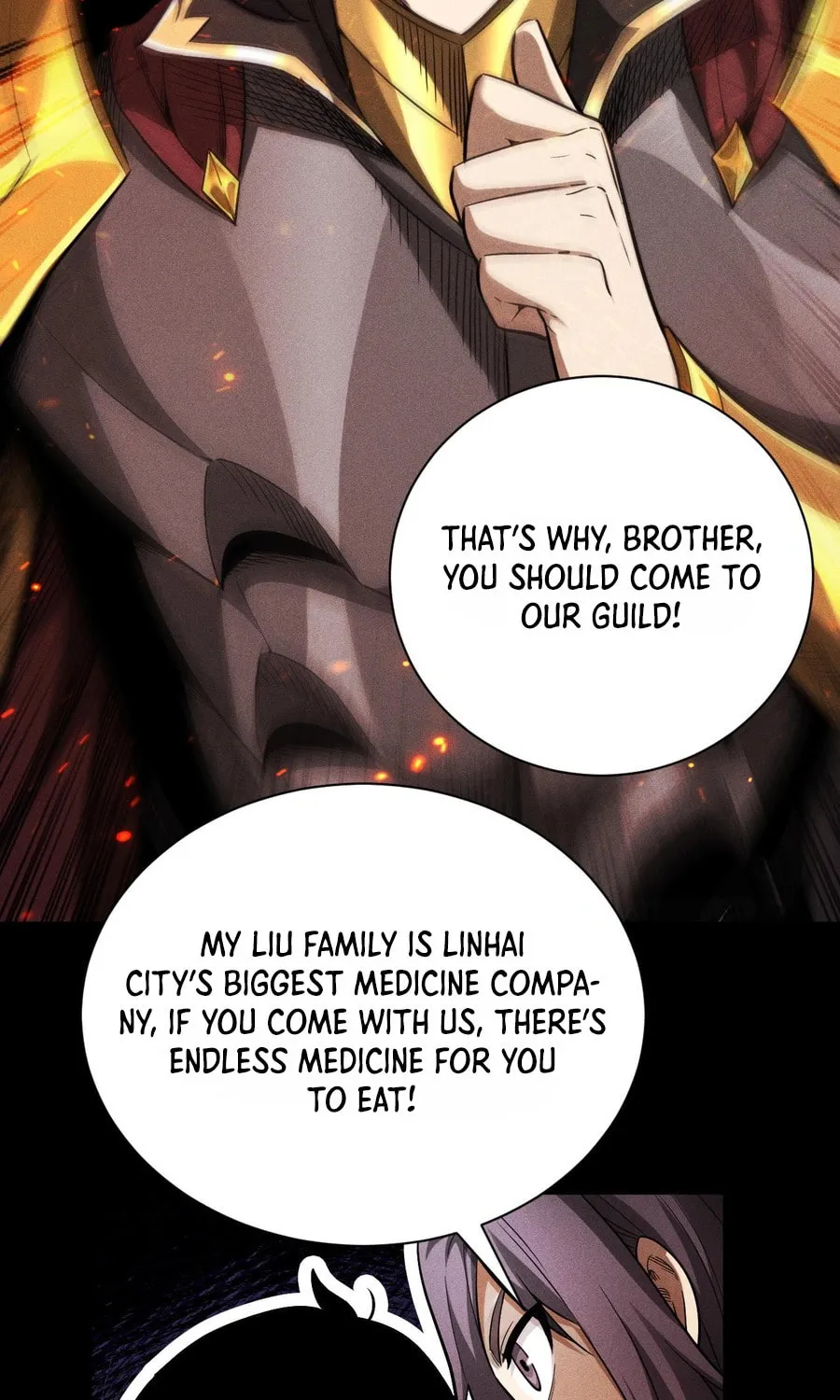Idle Player Returns as a God Chapter 21 page 41 - 