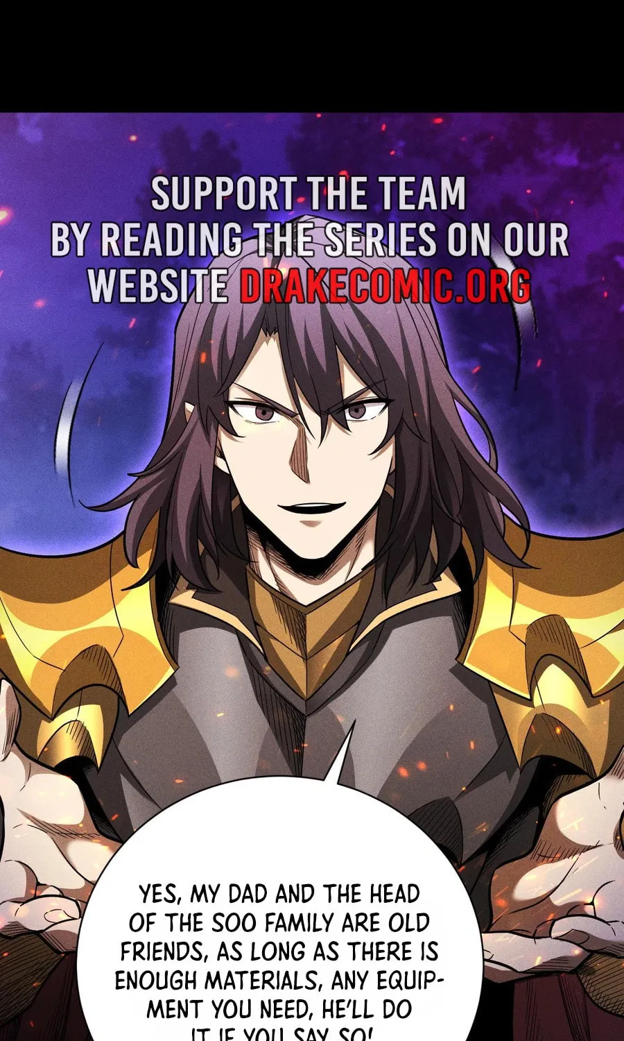 Idle Player Returns as a God Chapter 21 page 45 - 