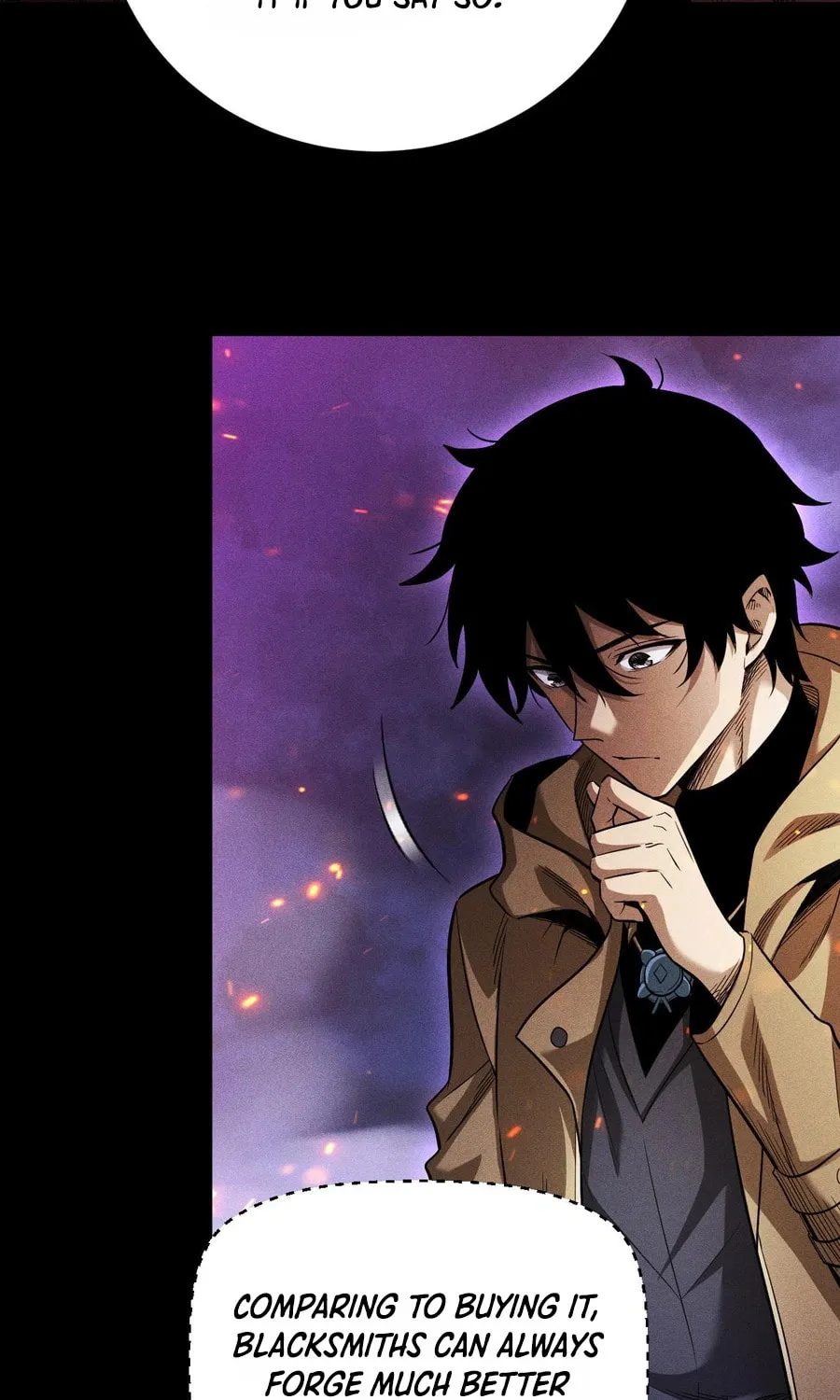 Idle Player Returns as a God Chapter 21 page 46 - 