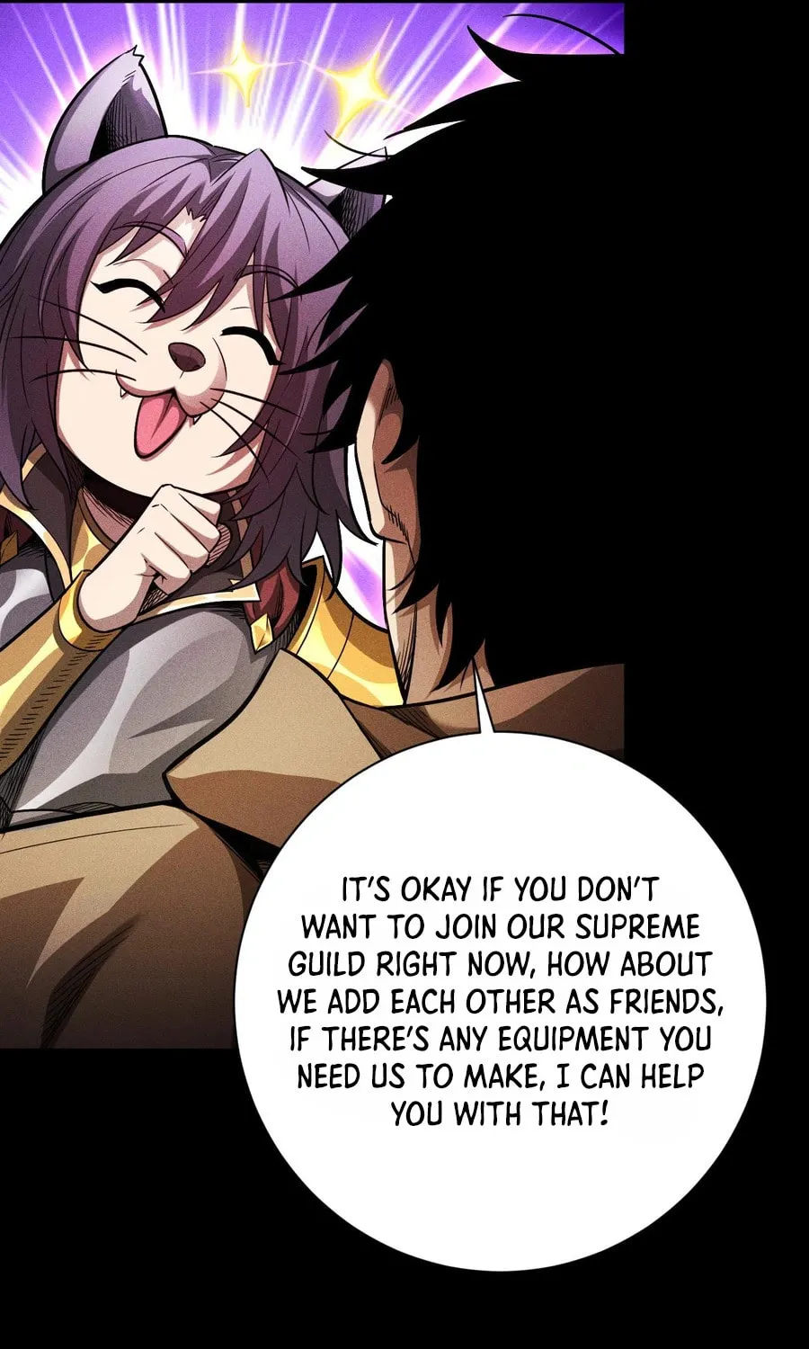 Idle Player Returns as a God Chapter 21 page 48 - 