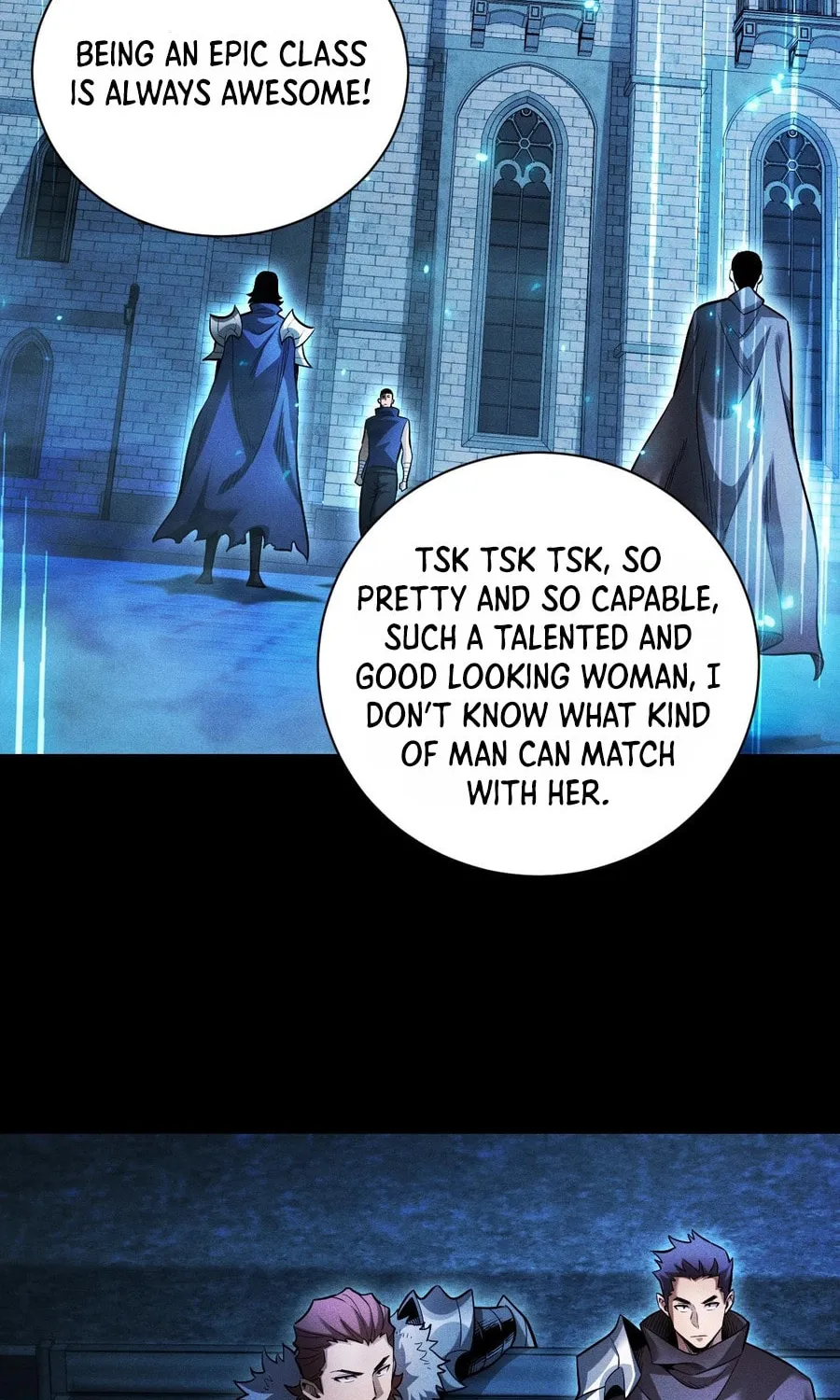 Idle Player Returns as a God Chapter 21 page 53 - 
