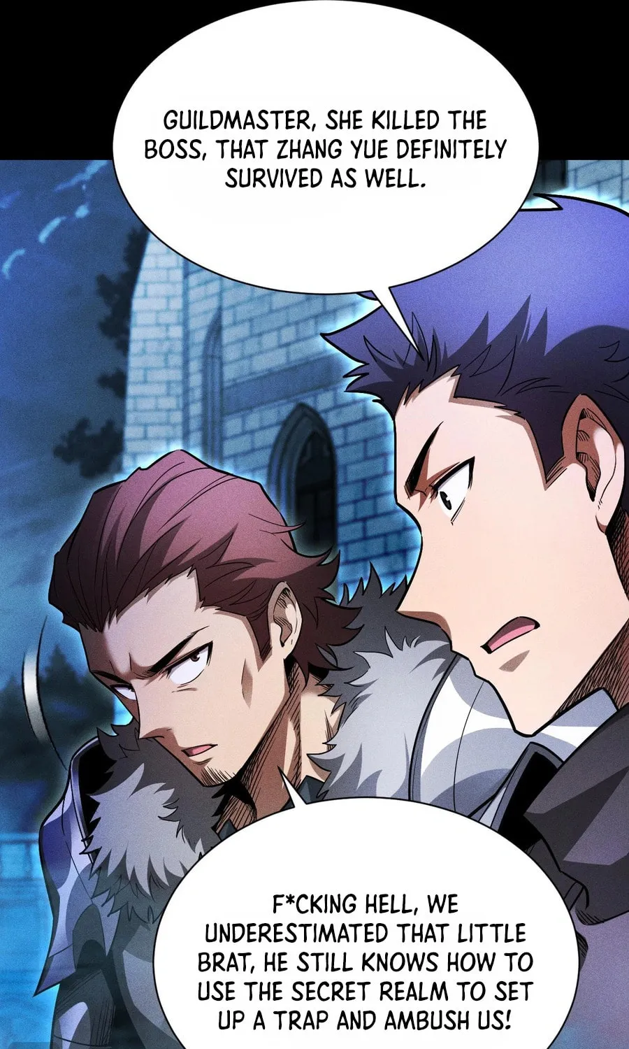 Idle Player Returns as a God Chapter 21 page 55 - 