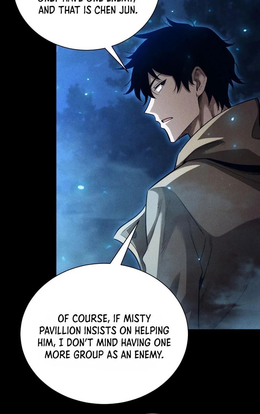 Idle Player Returns as a God Chapter 21 page 65 - 