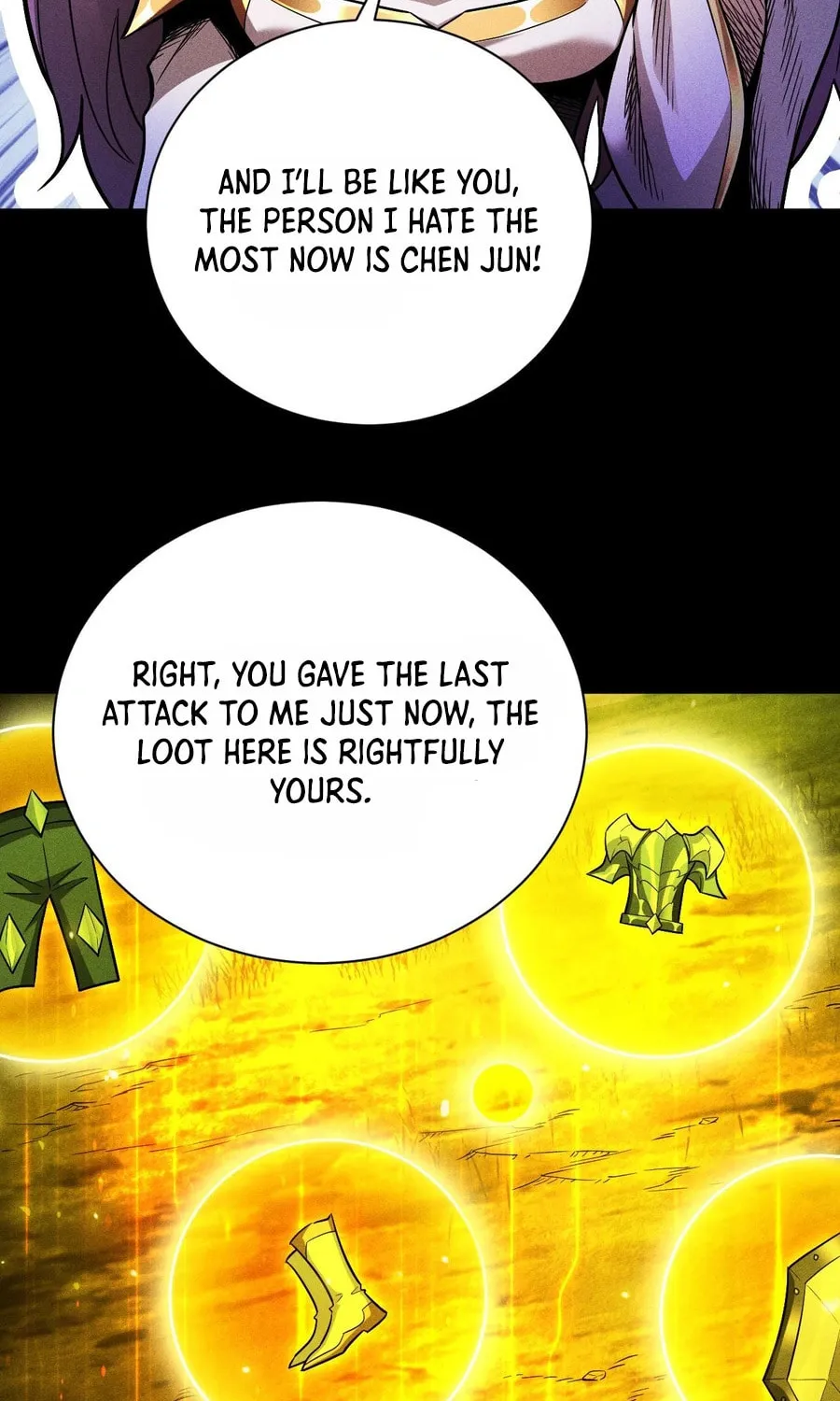 Idle Player Returns as a God Chapter 21 page 67 - 