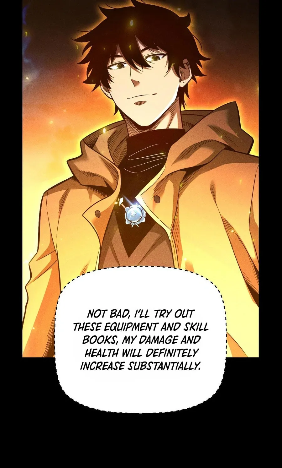 Idle Player Returns as a God Chapter 21 page 69 - 