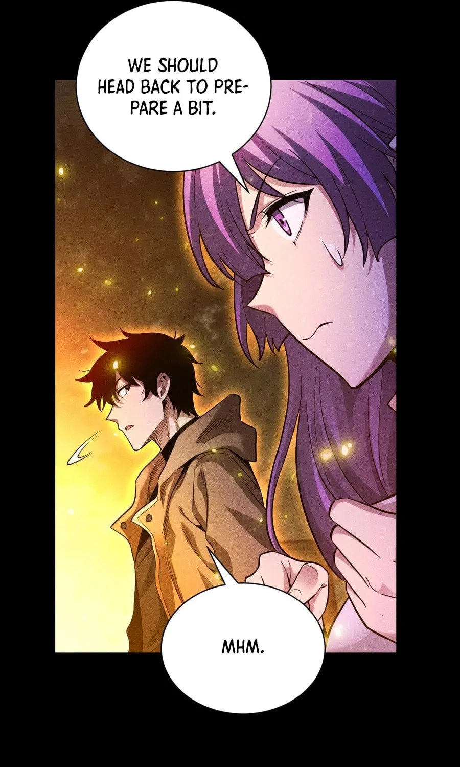 Idle Player Returns as a God Chapter 21 page 74 - 