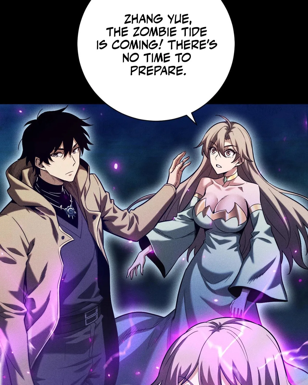 Idle Player Returns as a God Chapter 22 page 18 - 