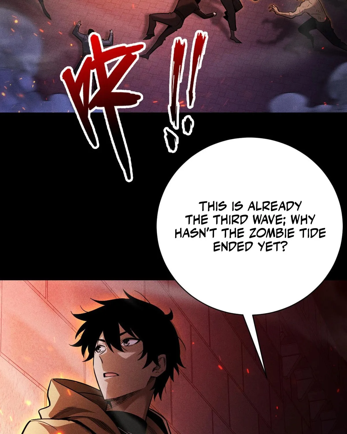 Idle Player Returns as a God Chapter 22 page 61 - 