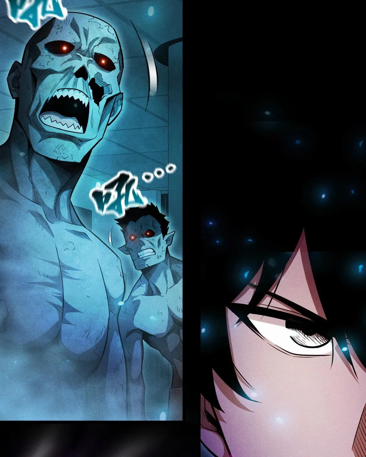 Idle Player Returns as a God Chapter 22 page 76 - 