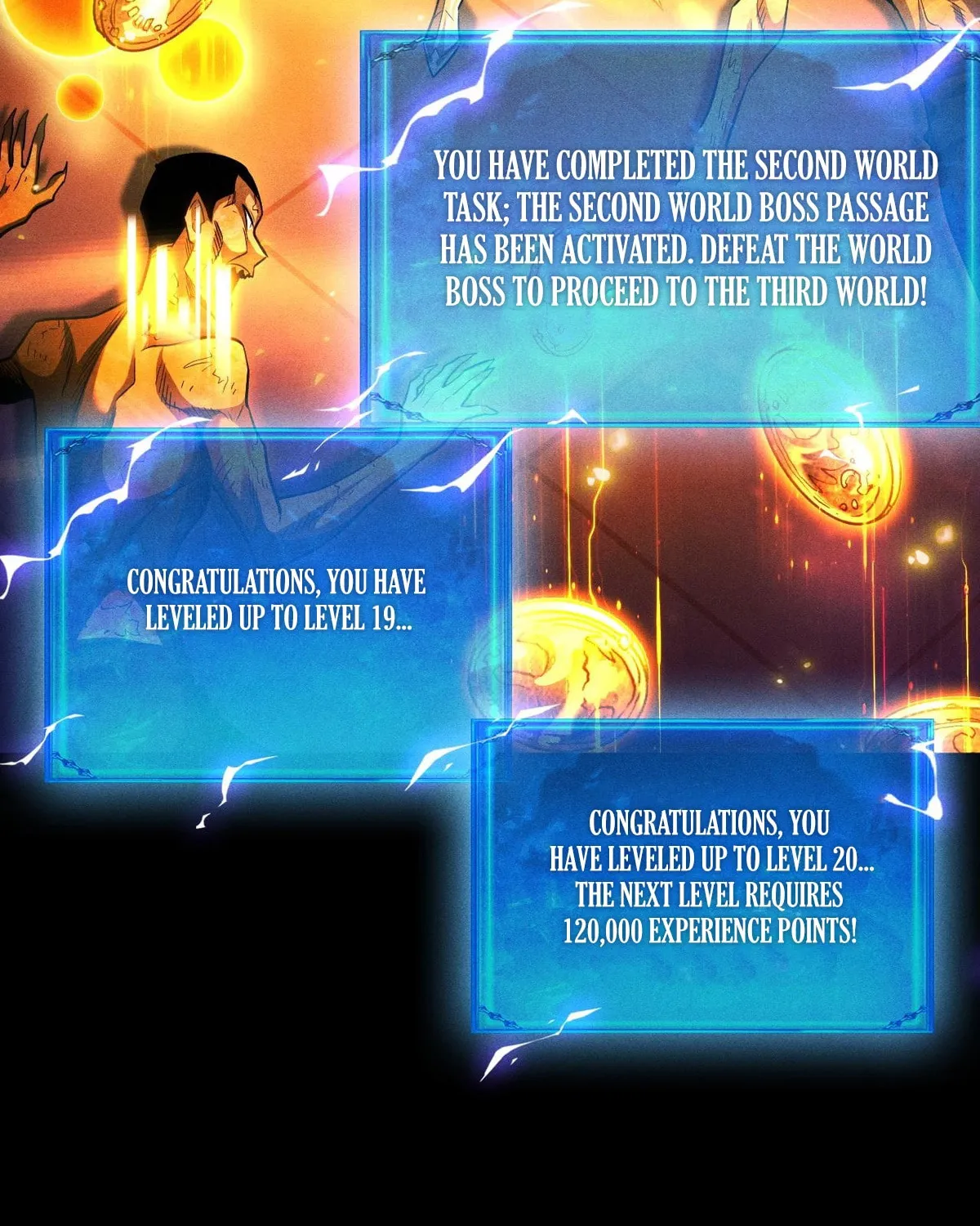 Idle Player Returns as a God Chapter 22 page 88 - 