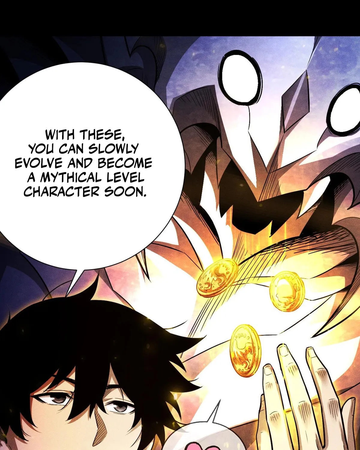 Idle Player Returns as a God Chapter 22 page 89 - 