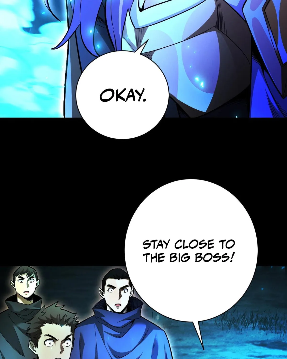 Idle Player Returns as a God Chapter 23 page 25 - 