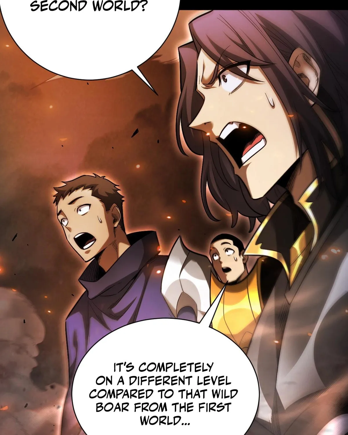 Idle Player Returns as a God Chapter 23 page 39 - 
