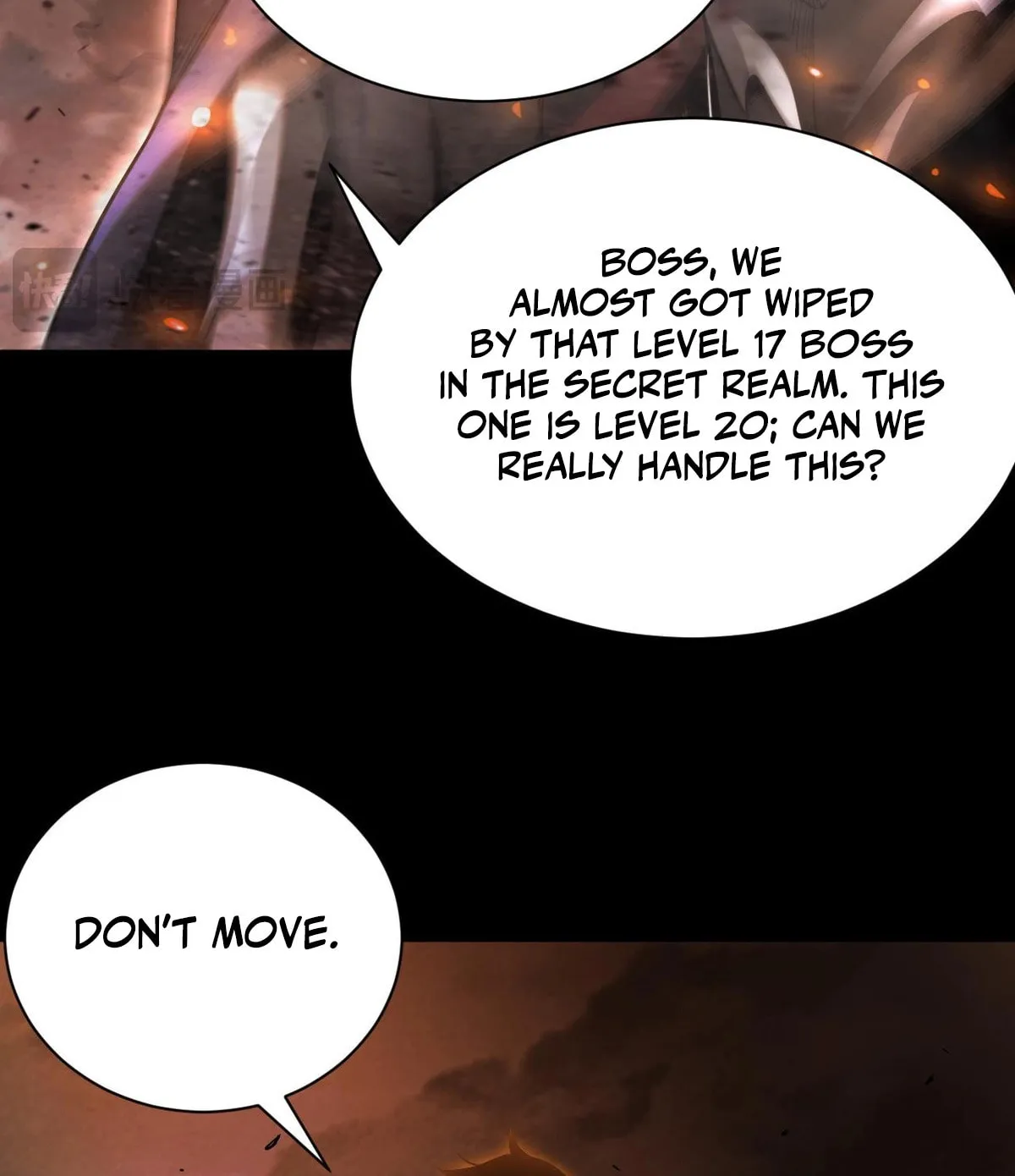 Idle Player Returns as a God Chapter 23 page 40 - 