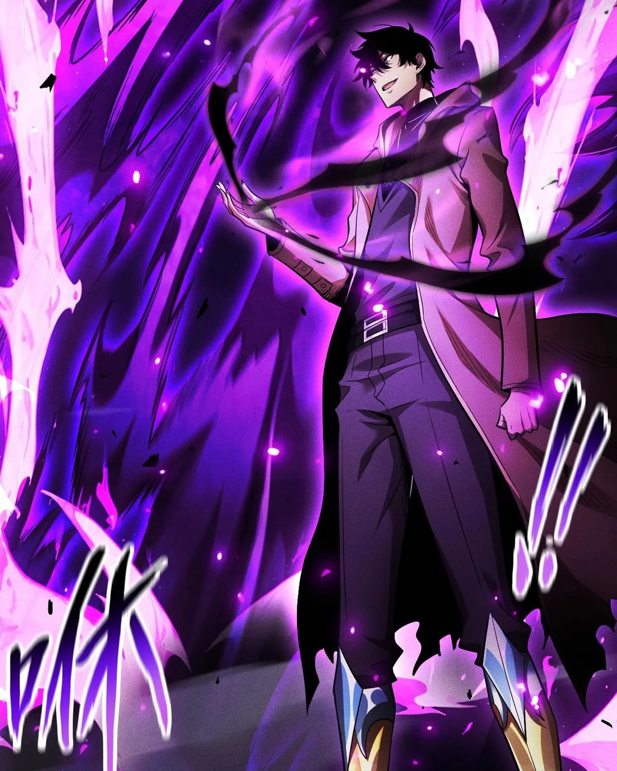 Idle Player Returns as a God Chapter 23 page 44 - 
