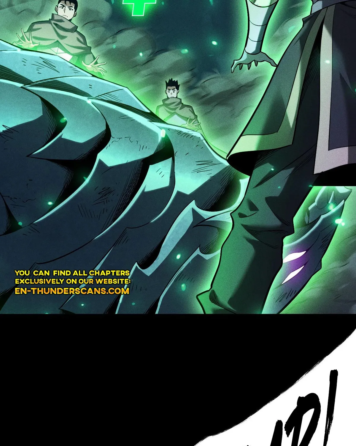 Idle Player Returns as a God Chapter 23 page 85 - 