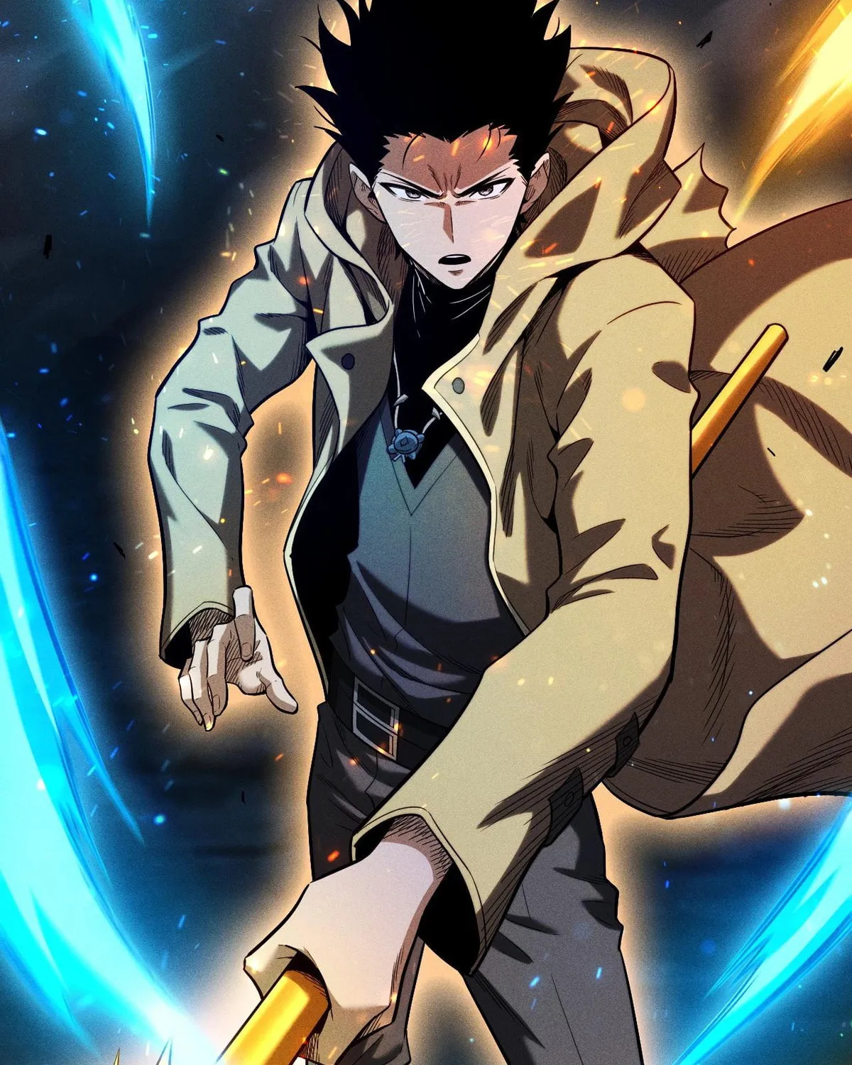 Idle Player Returns as a God Chapter 23 page 98 - 