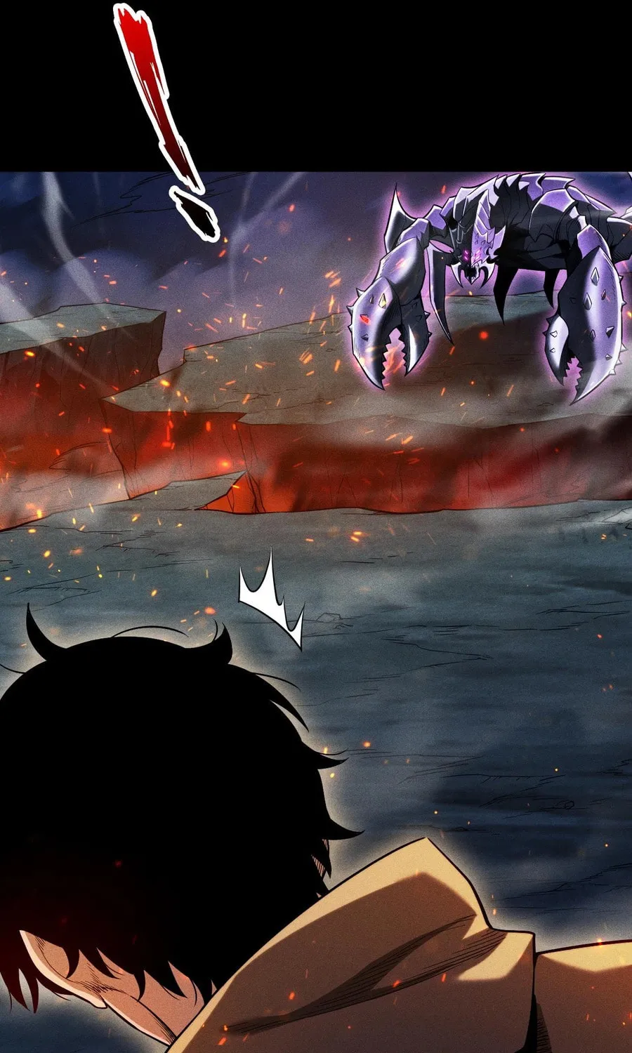 Idle Player Returns as a God Chapter 24 page 12 - 