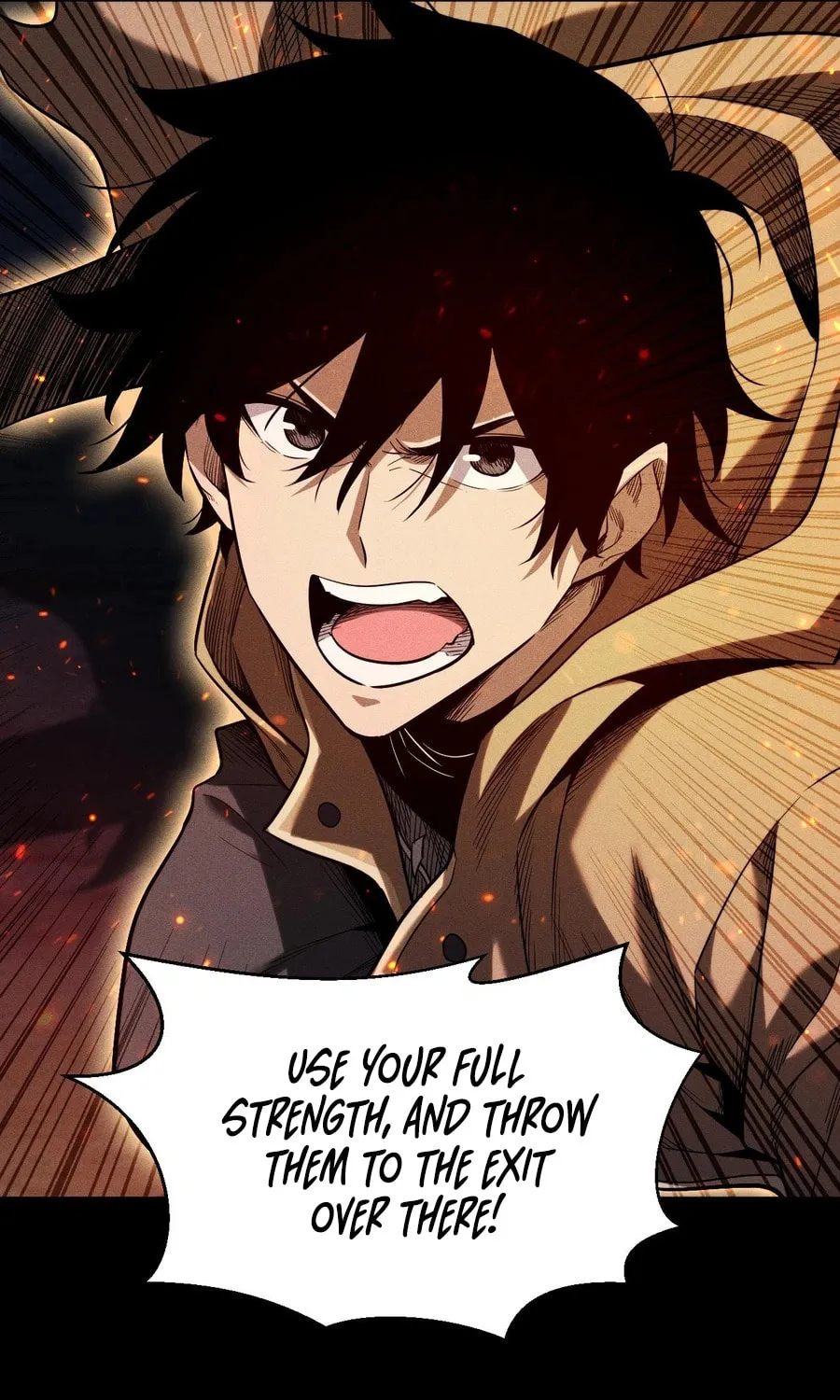 Idle Player Returns as a God Chapter 24 page 20 - 
