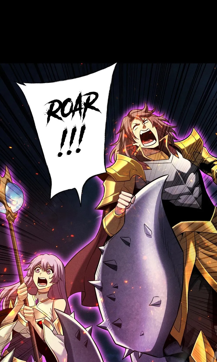 Idle Player Returns as a God Chapter 24 page 21 - 
