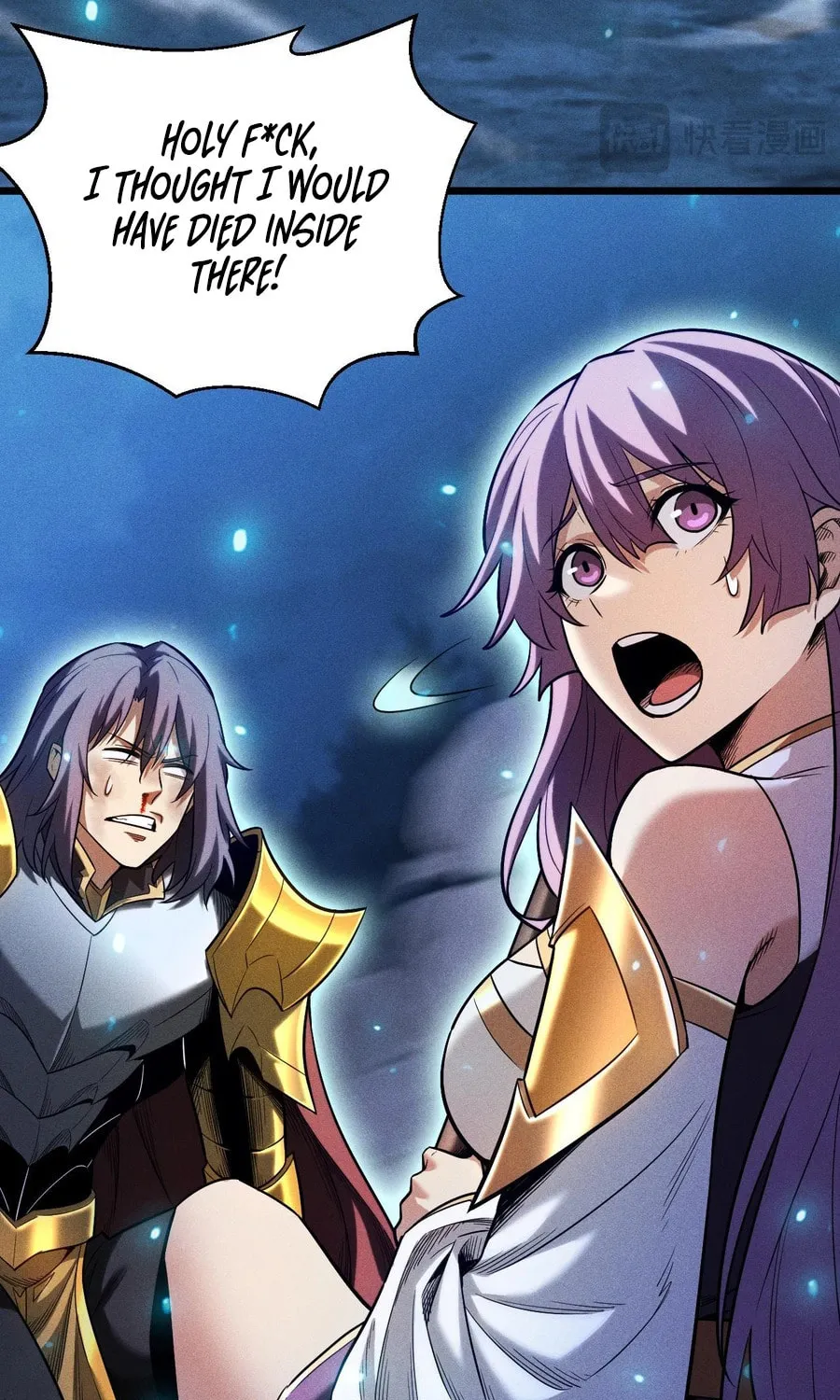 Idle Player Returns as a God Chapter 24 page 28 - 